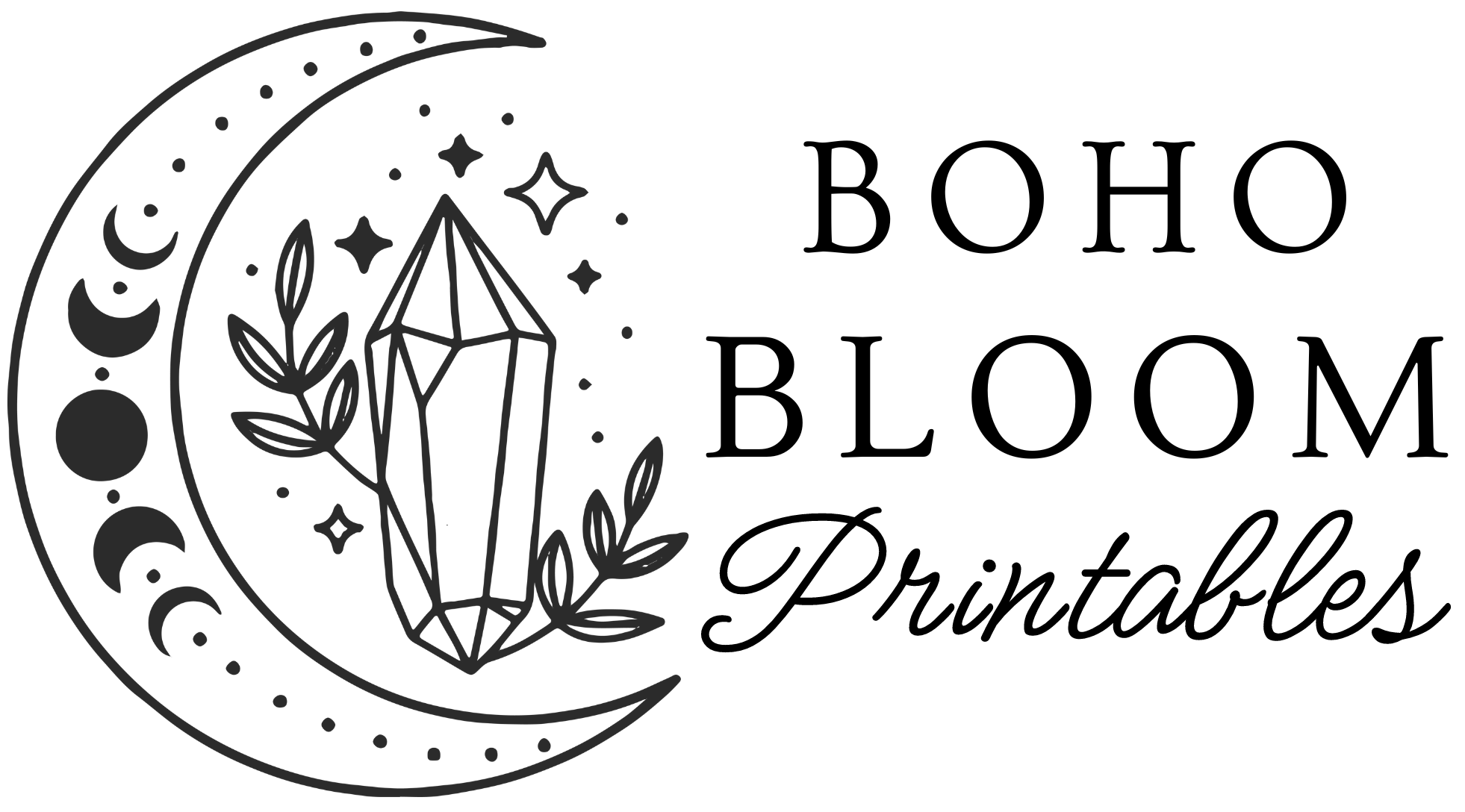 Boho Bloom Printables