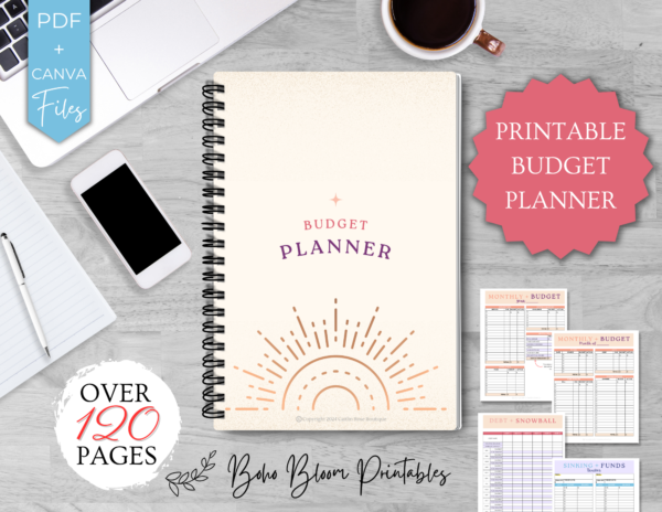 Sunset Serenade Budget Planner